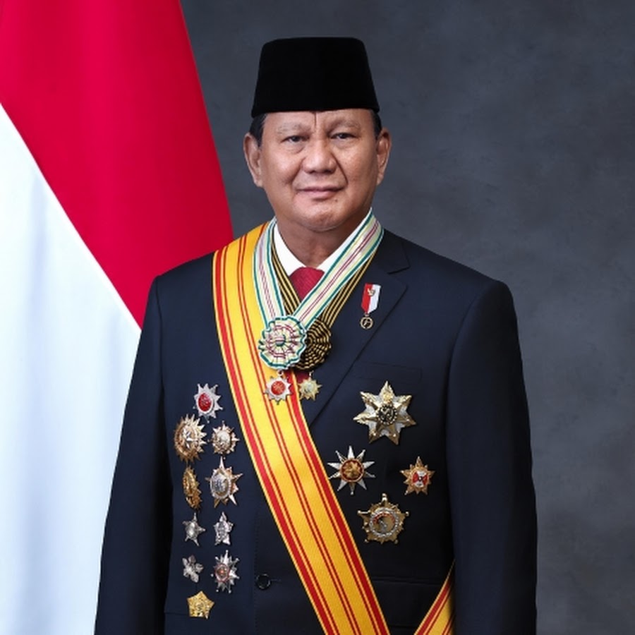 Prabowo Subianto Djojohadikusumo